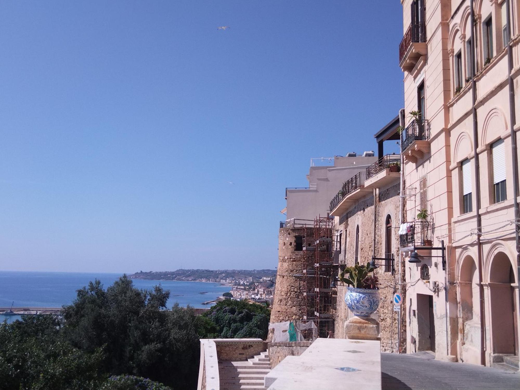 La Casuzza Del Centro Villa Sciacca Værelse billede