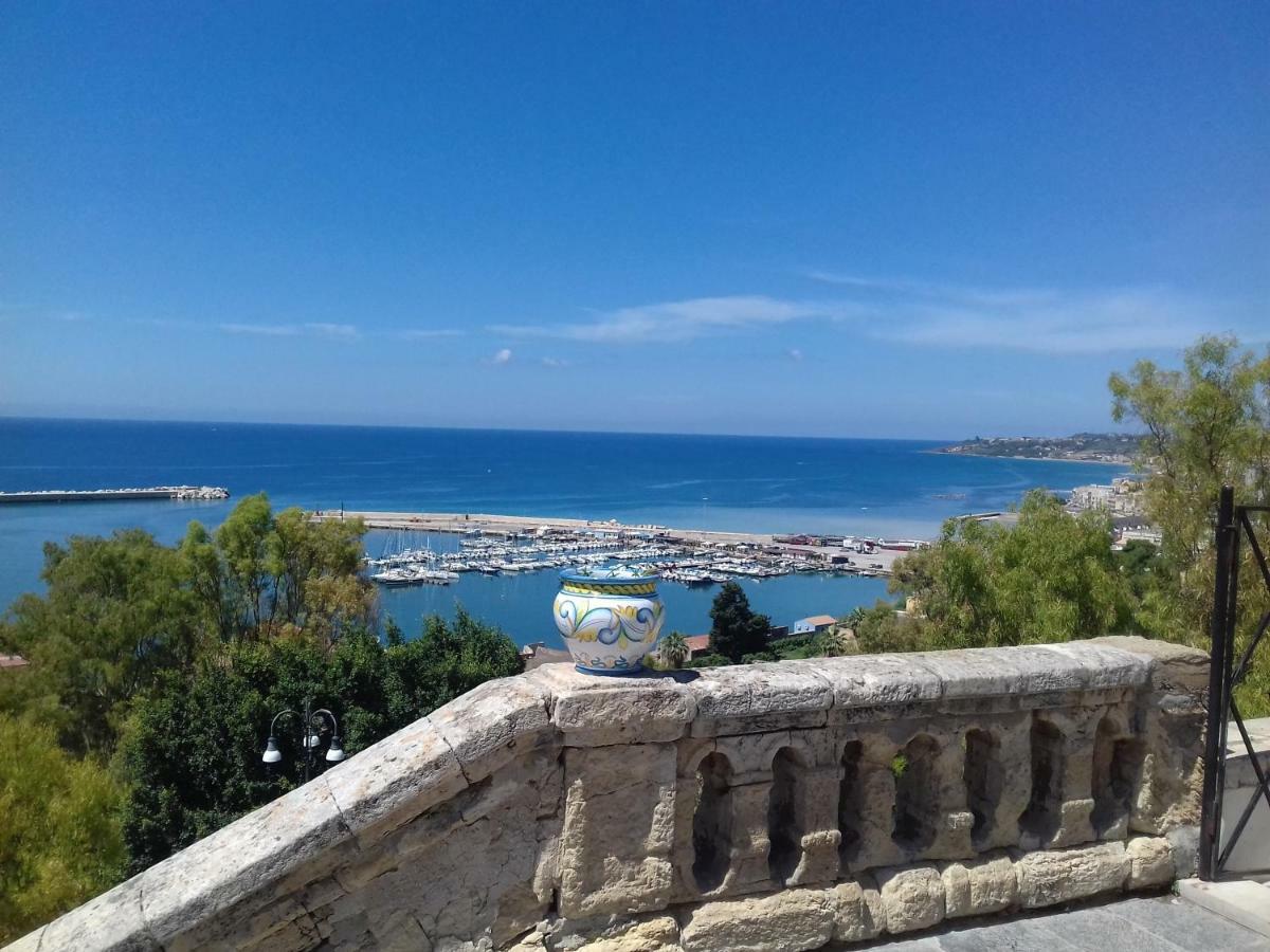 La Casuzza Del Centro Villa Sciacca Eksteriør billede